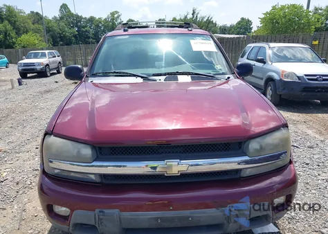 2005 Chevrolet Trailblazer Ext Ls z USA, uszkodzony, nr VIN 1GNET16M956151413